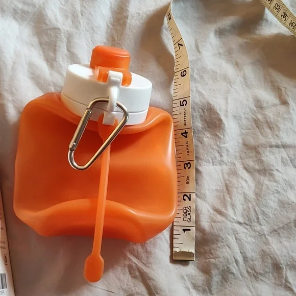 Packing Cubes Travel Bundle Collapsible Water Bottle & Silicone Bottle Covers - Picture 5 of 16